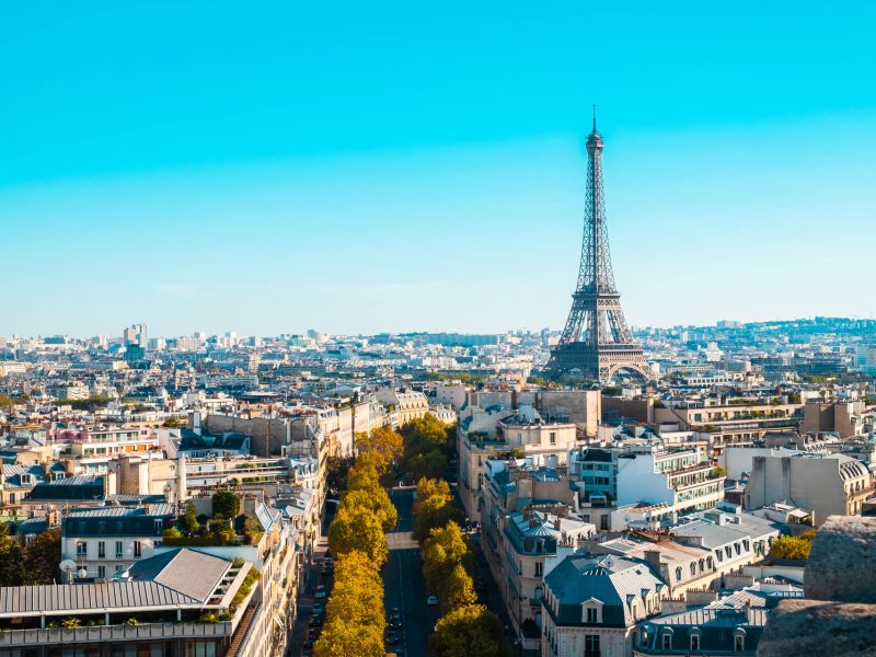 20 días de París a Venecia